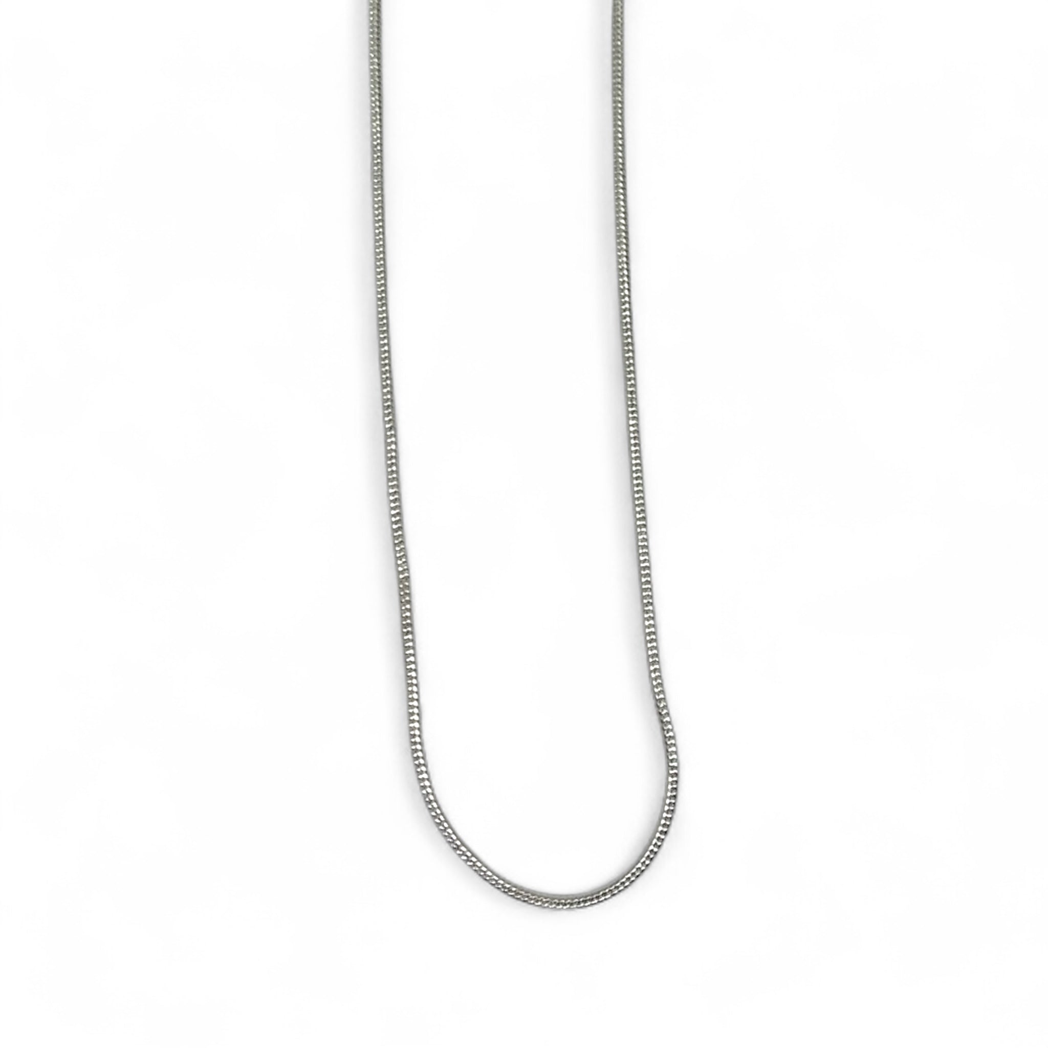 Chain - Silver Coloured Snake 22" $8